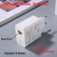 HUAWEI 88W SuperCharge Dual Port Fast Charging Original Charger Adapter