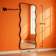 NEWEST AESTHETIC WALL MIRROR - FULL BODY WALL MIRROR - WALL MIRROR 120x40cm