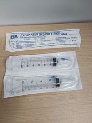 Flat Top position Irrigation Syringe  60ml 胃喉餵飼奶用針筒