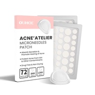 \\Ouhoe Acne Patch Thin Patch Acne Disappears Quickly Dark Spot Acne Patch Waterproof Invisible Acne