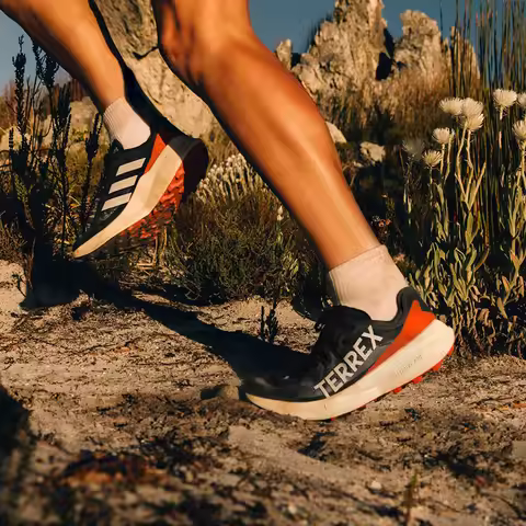 Adidas Official Genuine TERREX Women's Durable Trail Running Shoes IE7671
