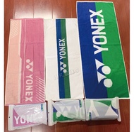 [尺寸➊ 34x82cm -$59  ➋ 40x100cm -$79] YONEX運動毛巾 高吸水浴巾 Soft, absorbent & Cotton Sports Towel
