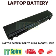 LAPTOP Battery for Toshiba 3832