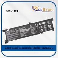 ASUS B31N1424 FOR K401 K401LB K401UB K401UQ SERIES 11.4V 48WH 3CELLS NOTEBOOK LAPTOP BATTERY