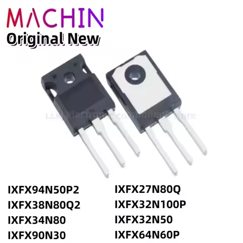 1pcs IXFX94N50P2 IXFX38N80Q2 IXFX34N80 IXFX90N30 IXFX27N80Q IXFX32N100P IXFX32N50 IXFX64N60P TO247 M
