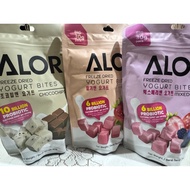 Alor Freeze Dried Yogurt Bites Strawberry, Mixed Berries, Chocochips