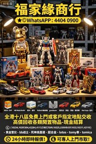 全港澳上門要：Bearbrick 高達模型/LEGO/SHF/MB metal build/星矢/robot魂/gundam/超合金/景品/真骨雕/Hot toys/星矢 📍24小時即時報價! 📢可專