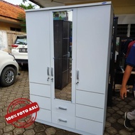 LEMARI PAKAIAN LEMARI OLYMPIC 3 PINTU G-STAR GRATIS PERAKITAN GRATIS ONGKIR