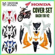 HONDA WAVE DASH V2 DASH110 DASH 110 DASH2 BODY COVER SET COVERSET CAVER KABER SET KAVER REPSOL OREN 