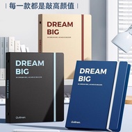 A4 High Value 活页文件夹 Transparent Pockets Detachable 活页夹 Hard Cover Storage Bag Exam File Folder for S