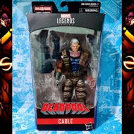 Marvel Legends Cable (Sasquatch Wave) / KLB