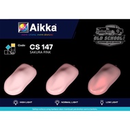 AIKKA CS147 SAKURA PINK OLD SCHOOL SUPREME SOLID COLOUR 2K CAR PAINT