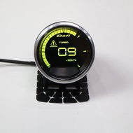New Defi A2 Seven Colors LCD Display OBD Car Gauge Water Temperature Urbo Oil Pressure RPM Tachomete