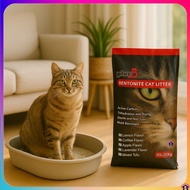 PASIR KUCING BENTONITE 30L / 20kg CAT LITTER SAND