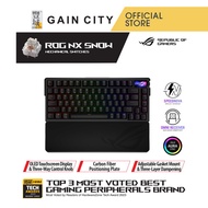 Asus Rog Azoth Extreme Nx Snow Wireless Keyboard 90mp03ma-bkua01