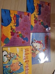 全新奧福音樂書 未寫過 勾勾手來跳舞 聖誕老公公的鈐噹不見了 搗蛋精靈的動動鼓