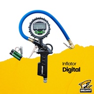 AMTECH Tire Pressure Gauge Tire Air Inflator Tekanan Angin 3in1 Analog Digital Gauge Inflator TG3