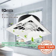 BSBOSS Direct Ceiling Exhaust Fan (8"/10"/12")