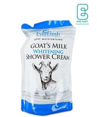 Everfresh Goat Milk Shower Cream Whitening Body Wash 700ml