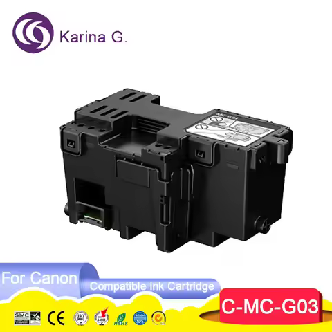 MC-G03 Ink Maintenance Box MC-G03 Suit for Canon GX3010/GX4010/ GX3020/GX4020/GX4030/ GX3040/GX4040/
