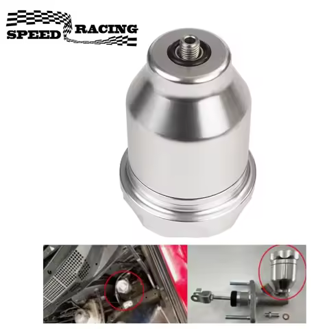 Clutch Master Cylinder Aluminum Reservoir Brake Clutch Pump Oil Tank for Civic EG EK Integra DC2 Clu