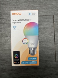 Imou 智能 WiFi 變色燈泡
