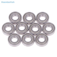 <Hoembellish> 10Pcs Skateboard Bearings Miniature Deep Groove Ball Bearings 693 694 695 696 697 698 
