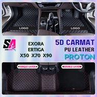PROTON X50 X70 X90 Exora Extiga Laxcy Carmat Custom Made Interior Carpet Alas kaki dalam Kereta