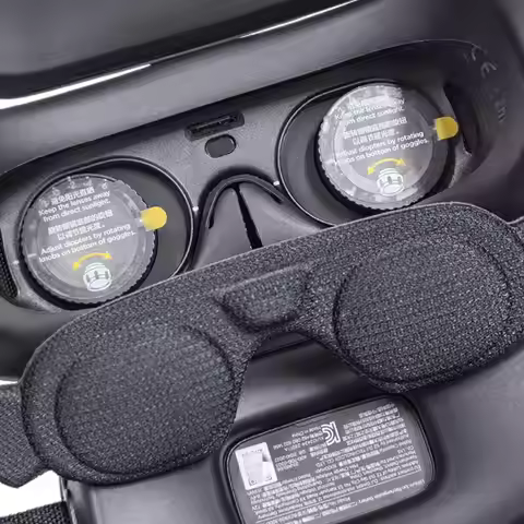 Foam Pad Sponge Eye Mask Lens Cover Suitable For DJI Flight Goggles 3 Dust-proof Shading Protective 
