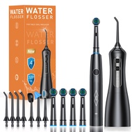 Oral Irrigator Portable Dental Water Flosser USB Rechargeable Water Jet Floss Tooth Pick Jet Tip Mod
