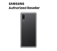 SAMSUNG A02 SOFT CLEAR COVER