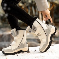 Women's Waterproof & Anti-Slip Snow Boots | Hokkaido Design | Fleece Lined for Cold Weather Comfort