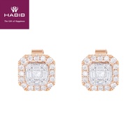 HABIB Fire On Ice Elif Rose Diamond Earring