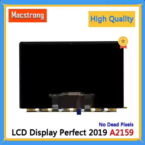 High Quality New A2159 LCD Panel for MacBook Pro Retina A1989 LCD A2159 Display Replacement Panel La