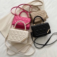 New Fashion Shoulder Bag Plaid PU Leather Ladies Handbags Designer Crossbody Bags For Women