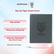 Tiger Smart Cover for iPad Gen10 and iPad A16 (11 inch) iPad Case