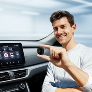 Wireless CarPlay Dongle 2026, Bluetooth WiFi, Plug & Play with Apple CarPlay, Fits Wired CarPlay Car