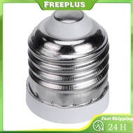 E26 To E12 Socket Adapter Screw-in Lamp Socket Light Socket Converter Bulb Base Adapter for Indoor