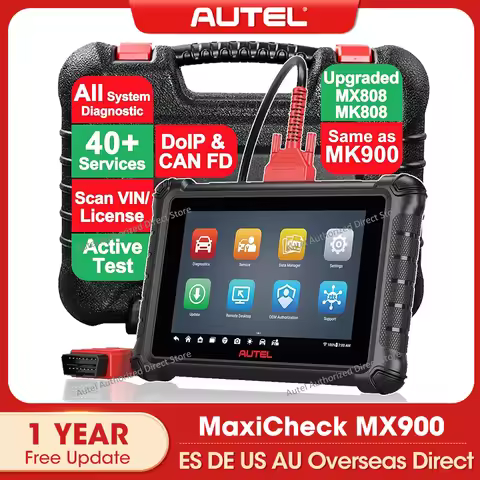 Autel Scanner MaxiCOM MK900 Bidirectional Diagnostic Tool Same as AUTEL MK900BT MK900-BT MX900 Diagn