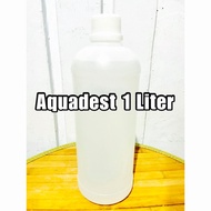 aquadest / air suling / 1 liter