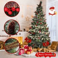 Berry Christmas Treee 4ft/ 5ft /6ft /8ft Christmas Decorations home decor 2023 ornaments xmas tree complete set Sturdy Iron Stand