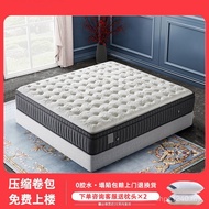 Memory Soft Compressed Latex Roll Five-Star Spring Thickened Bag Independent Cotton Super Hotel Hilt