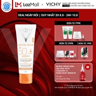 Kem chống nắng giảm thâm nám SPF 50+ Vichy Capital Soleil UVB+UVA Anti Dark Spot 3 in 1