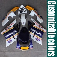 New Fairing Bodywork Panel Kit Set Fit for Honda NSR250R MC18 1988 - 1989 Motorcycle Accessories NSR