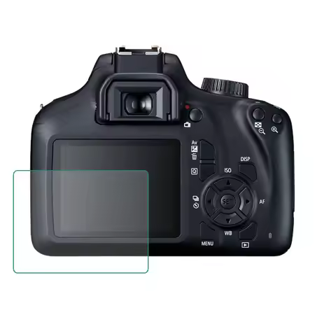 Tempered Glass Screen Protector Guard for Canon EOS 3000D / 4000D Rebel T100 Camera LCD Screen Prote