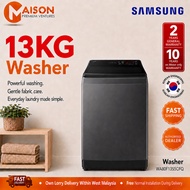 Samsung Digital Inverter Top Load Washer with AI™ Wash 13KG WA80F13S5CFQ