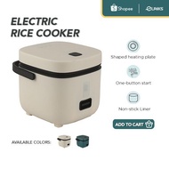 How To Cook Rice In Rice Cooker Step By Step Elayks Portable Modern Design Electric Personal Rice Co