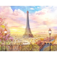 Romantic Paris 500 plastic piece Jigsaw puzzle, Jigsaw puzzle - Pintoo brand
