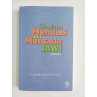 Cara Menulis dan Mengeja Jawi