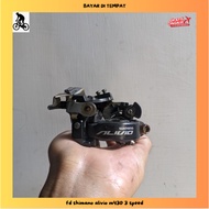 Fd shimano alavio m430 singapore 3 speed